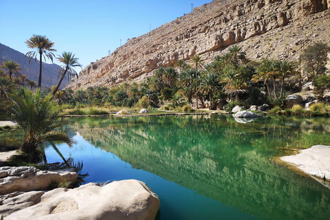 Wadi Bani Khalid, Mukhal Cave, & Desert Tour
