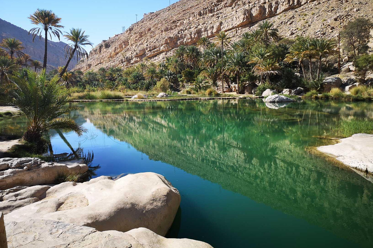 Wadi Bani Khalid, Mukhal Cave, & Desert Tour