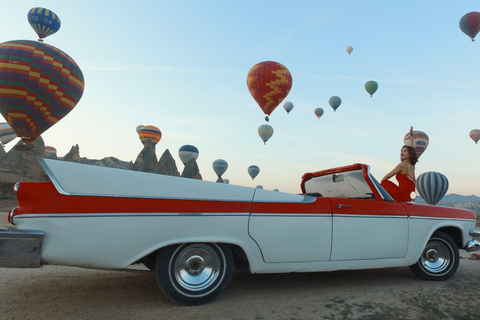 Cappadocia Classic Car Tour