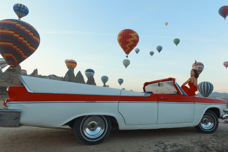 Tour della Cappadocia in auto d&#039;epoca