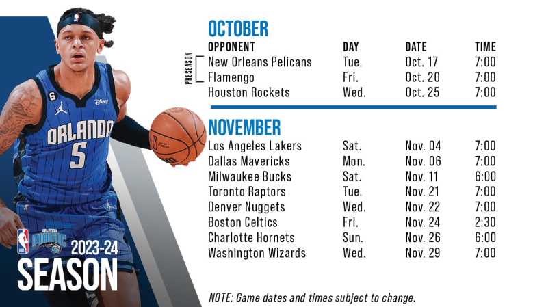 Orlando: Orlando Magic NBA Basketball Tickets