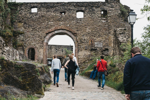 Vianden : Une visite guidée captivante à pied