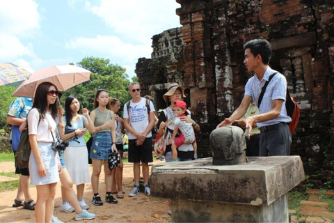 From Da Nang: My Son Temple & Marble Mountain by Private Car