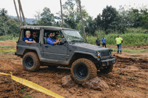 Giriulla: Mahameruwa Multi-Adventure Zipline, Shooting & 4x4 Giriulla: Mahameruwa Full Pass-Zipline, Shooting, 4x4 & More