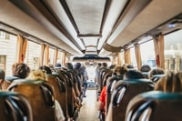 ローマ、空港とローマのターミニ駅間のバスの移動 - Housity