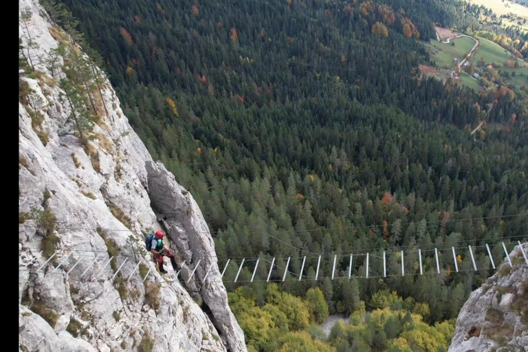 Sarajevo: Via Ferrata Sokolov Put Guided Climbing Tour