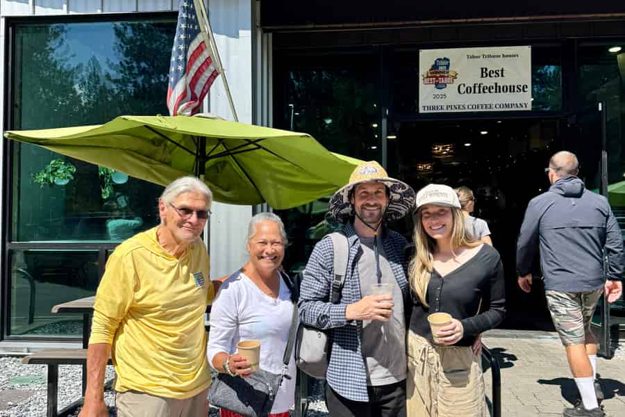 Lake Tahoe: Historische Brunch-Tour durch Al Tahoe mit einem Koch. Foto: GetYourGuide Lake Tahoe: Historische Brunch-Tour durch Al Tahoe mit einem Koch. Foto: GetYourGuide