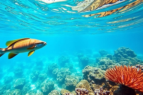 Zanzíbar: Tour de día completo Safari Azul con almuerzo y traslado