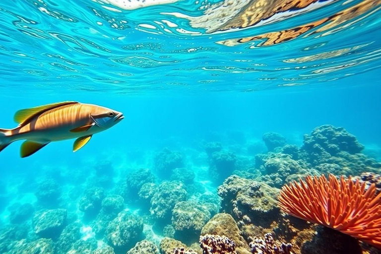 Zanzíbar: Tour de día completo Safari Azul con almuerzo y traslado