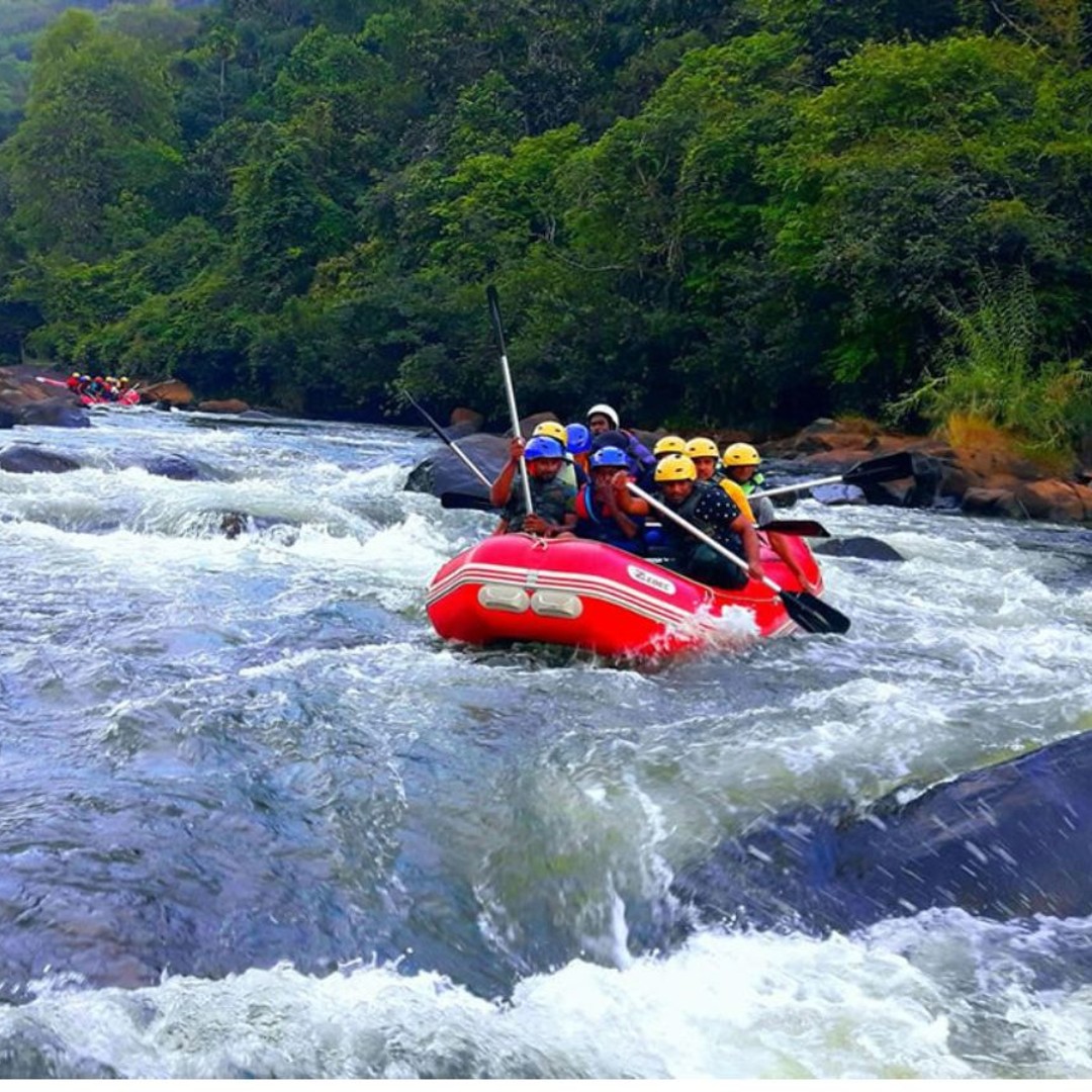 From Kandy: Kithulgala White Water Rafting Adventure | GetYourGuide