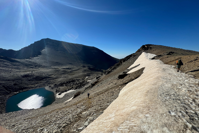 Sierra Nevada: Ascenso al pico MulhacénSierra Nevada: Ascensión al Pico Mulhacén