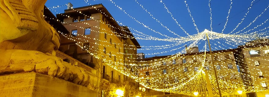 Majorque : promenade hivernale magique à Palma avec l'éclat de Noël
