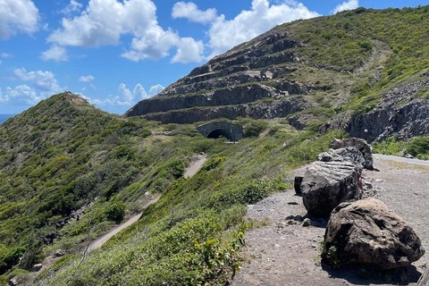 St Kitts: Reggae Beach & Timothy Hill - Vibes and View Tour