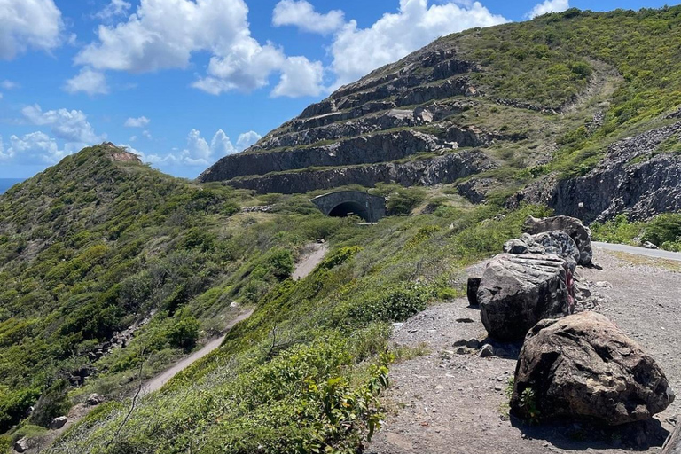 St Kitts: Reggae Beach & Timothy Hill - Vibes and View Tour