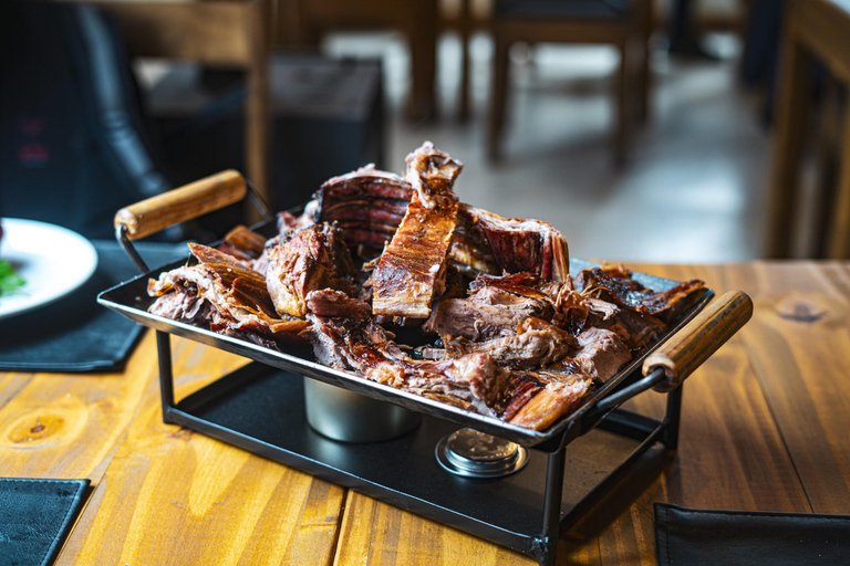 Ushuaia - Lunch with Patagonian Lamb + Transfer