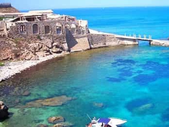 Marzamemi- Vendicari- Portopalo : Bootstour mit Aperitif