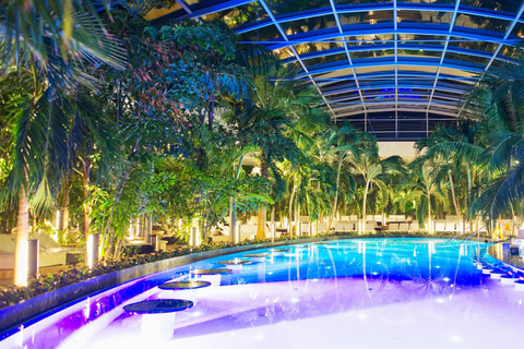 Therme Bucharest Palm & Galaxy Wellness Day Experience Audio Guide 24 Languages