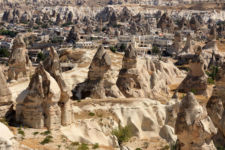 Visite d&#039;une journée de la Cappadoce combinée rouge/vert en 1 journée