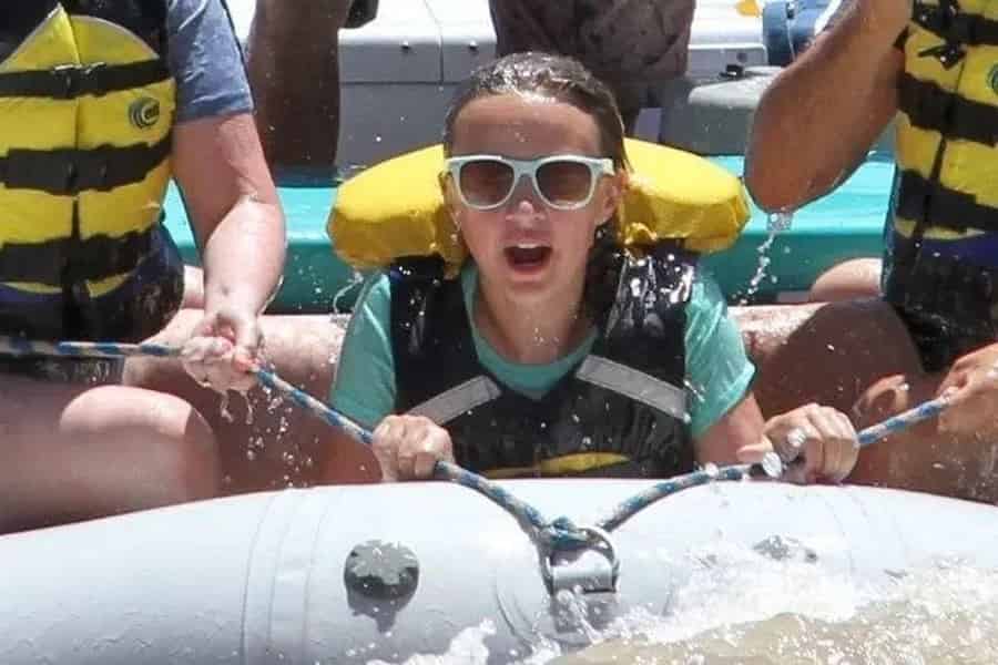 Moab: Halbtägiges Rafting auf dem Colorado River mit Panoramafahrt. Foto: GetYourGuide