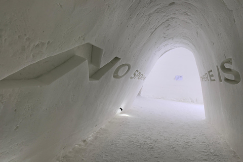 Rovaniemi : Visite de l&#039;Arctic Snow Hotel avec transfert