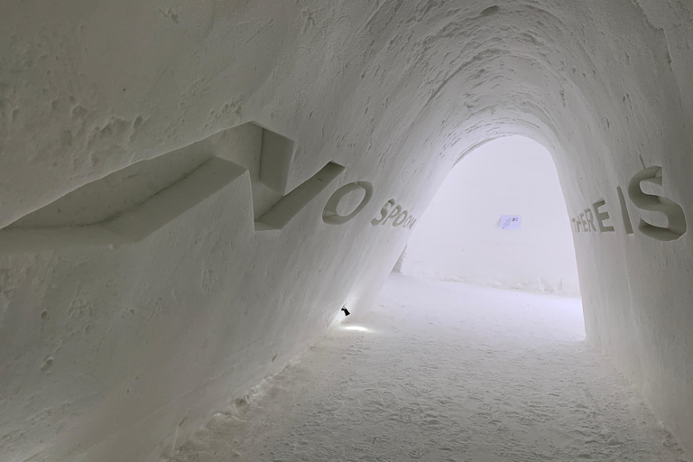 Rovaniemi: Visita ao Arctic Snow Hotel com traslado