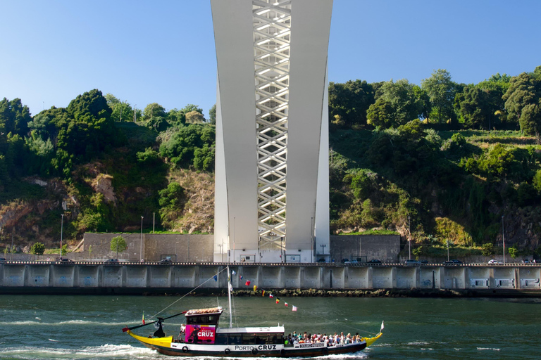 Porto: 6 Bridges Cruise on a Traditional Rabelo Boat SCHEDULE