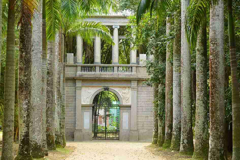 Visite guidée du jardin botanique et du parc Lage au cœur de Rio