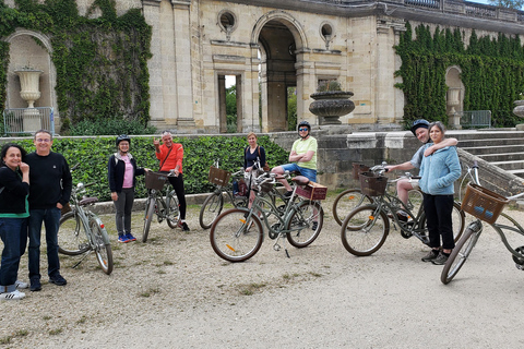 Bordeaux: Wycieczka rowerowa z przewodnikiemWycieczka rowerowa z przewodnikiem w języku angielskim