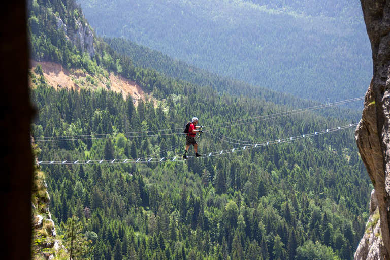 Sarajevo: Via Ferrata Sokolov Put Adventure Day Trip