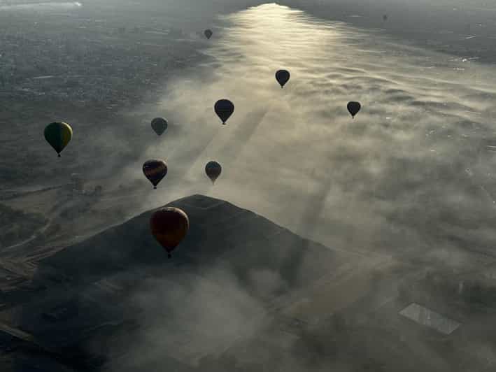 Mexico City HotAir Balloon Flight with Breakfast in Cave GetYourGuide