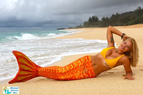 Maui: Mermaid Experience & Photoshoot