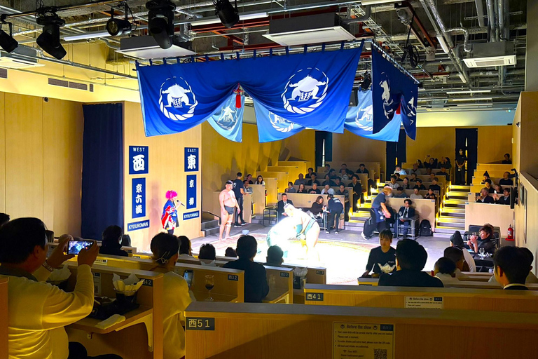 Kyoto: Sumo Show Experience with Chicken Hot Pot & Souvenir VIP Front-Row Seating