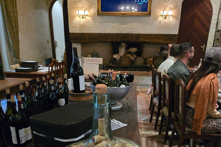 Cape Town: Cruise Passengers sunset Safari & Wine Tour