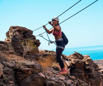 Gran Canaria: Begeleide Via Ferrata Excursie