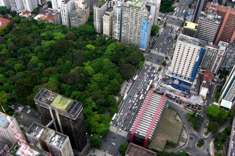 São Paulo (Paulista Avenue) Samodzielna wycieczka po mieście
