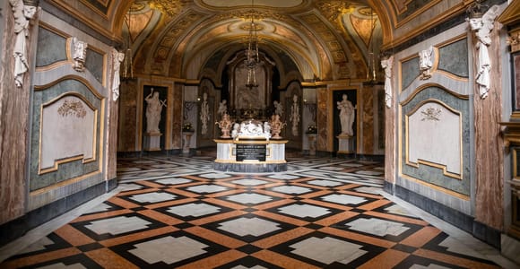 Basilica of Superga | Guided visit of the Royal Tombs
