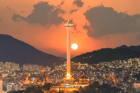 Ciudad de Busan: Principales atracciones Visita guiada de un día