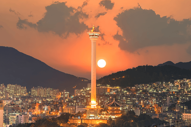 Busan: Topattracties met gids voor één dag