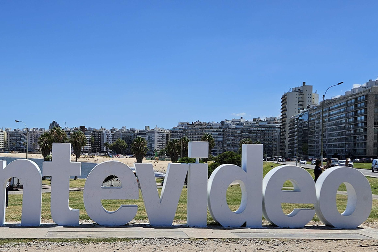 Stadsrundtur i Montevideo med inträde till lagstiftande palatset