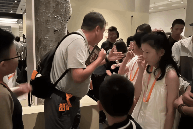 Beijing: National Museum of China Ticket with English Guide Entrance Ticket with Audio Guide