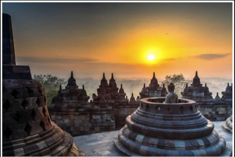 Borobudur Climb-Up & Prambanan Journey with Licensed Guide Borobudur Climb-Up & Prambanan Journey with Licensed Guide