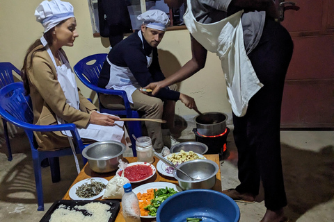 Arusha : visite du marché local et cours de cuisine avec prise en charge