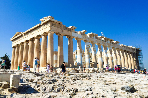 Athens Pass: Acropolis, Top Attractions, Unlimited Transport Basic - 2 Attractions & 1-Day Unlimited Metro Athens Ticket