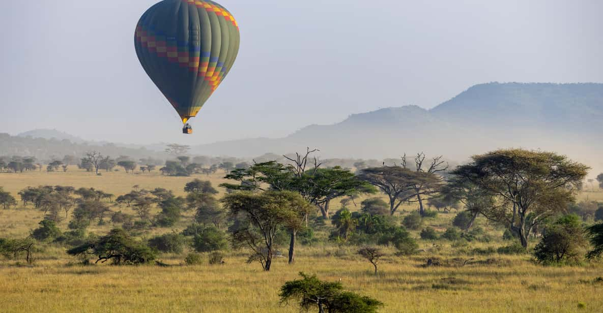 3 Days Luxury Amboseli Park Safari & Hot air balloon Ride | GetYourGuide