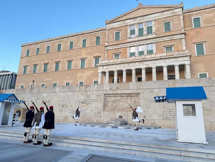 Discover Athens: Highlights Walking Tour- Option in French