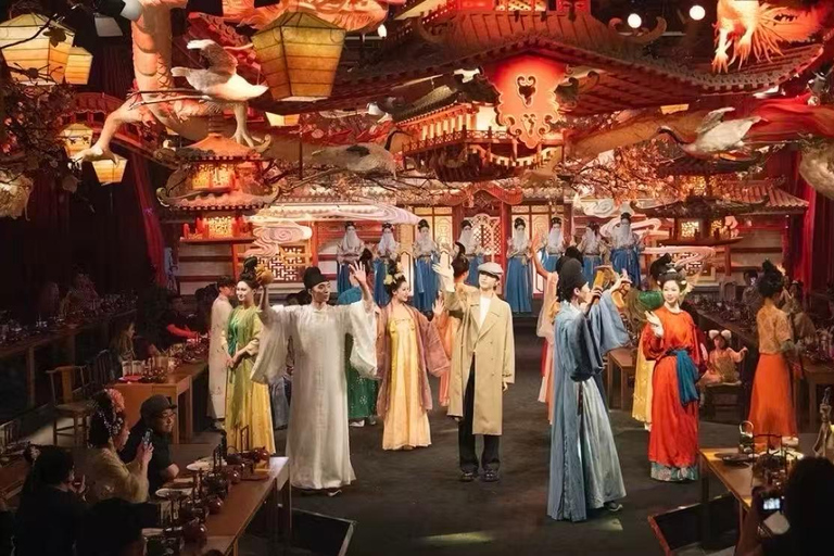 Shanghai: Xuyan Wanbanglaichao Show Ticket with Dinner Lunch, Standard