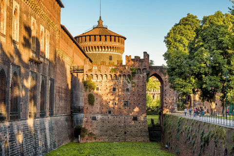 Milão: Duomo, Castelo Sforza e Pieta - tour guiadoTour em grupo em inglês