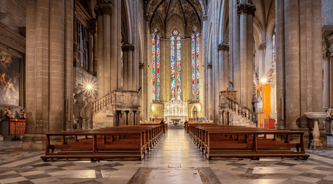 Arezzo: Geführte Besichtigung der Kathedrale