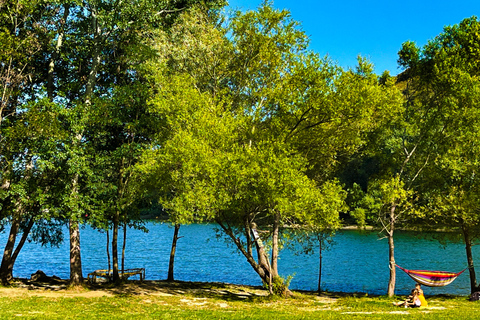 Tbilissi : circuit des 3 téléphériques avec déjeuner en optionVisite en groupe partagé ***3 HEURES***