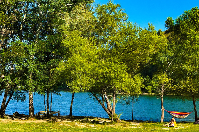 Tbilissi : circuit des 3 téléphériques avec déjeuner en optionVisite en groupe partagé ***3 HEURES***